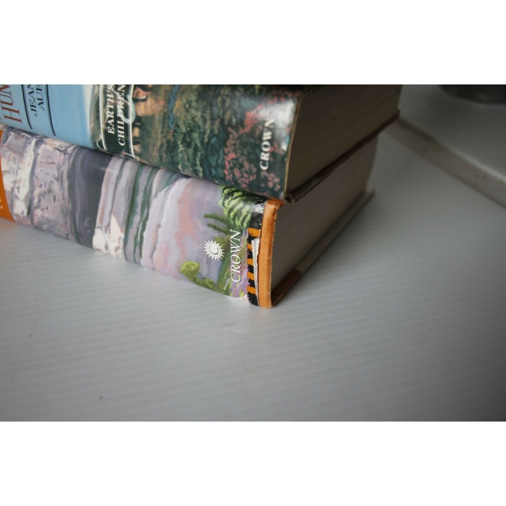 Earth Children Bundle 1st Editions by Jean Auel THe Plains of Passage, The Mam - Picture 6 of 12
